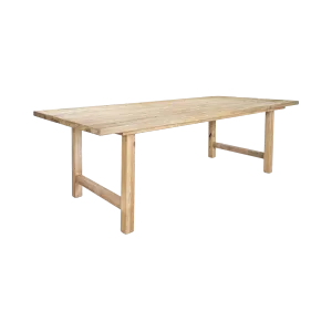 CR Sonoma Solid Timber Dining Table thumbnail 6