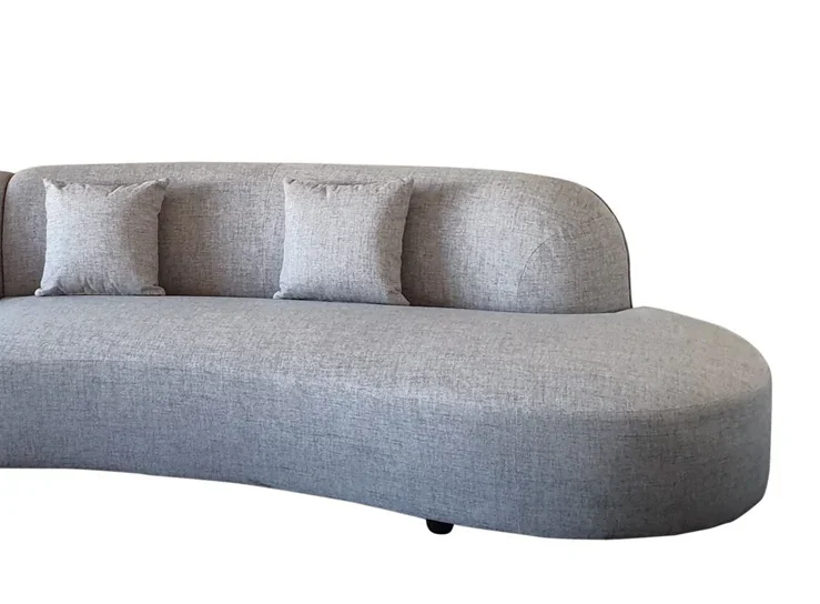 BT Willoughby Fabric Upholstered 2 Seater Chaise Sofa