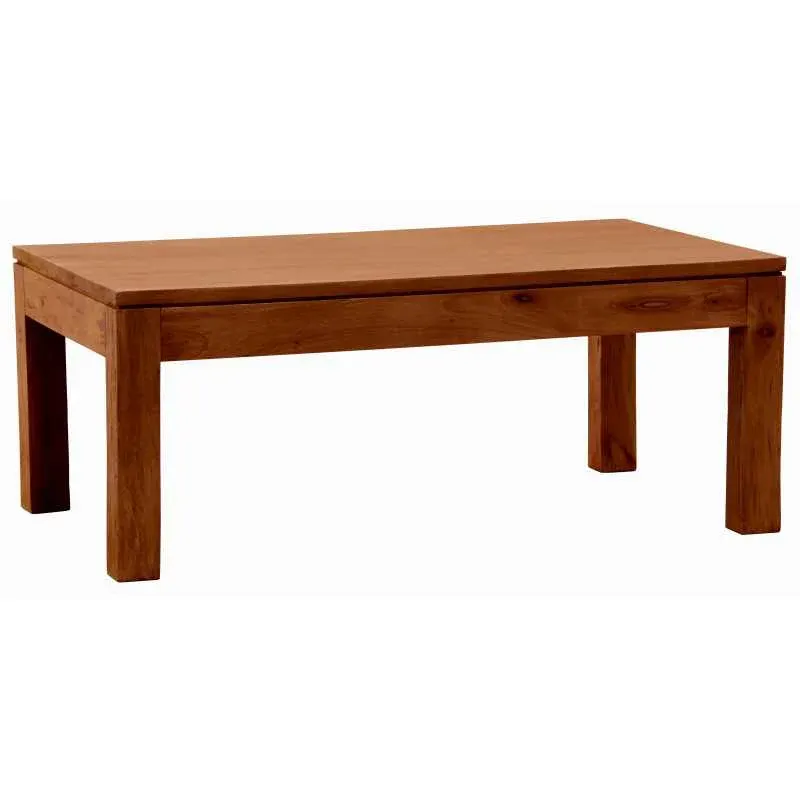 CT Amsterdam Solid Mahogany Timber Coffee Table