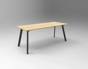 RL Eternity Metal Leg Boardroom & Meeting Table thumbnail 10