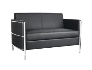 RL Eclipse PU Leather Upholstered 2 Seater Breakout Sofa thumbnail 5