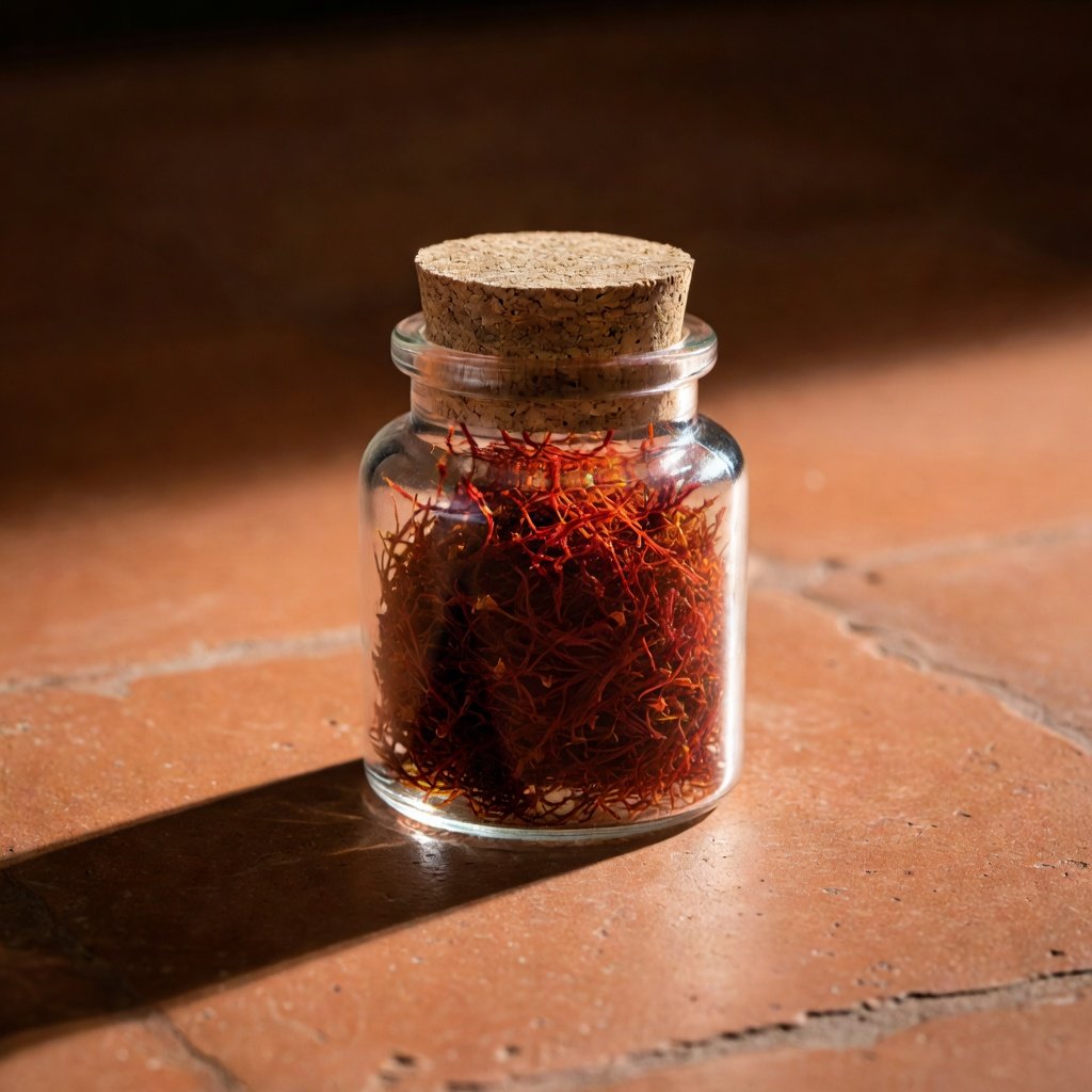 Kashmiri Saffron Jar