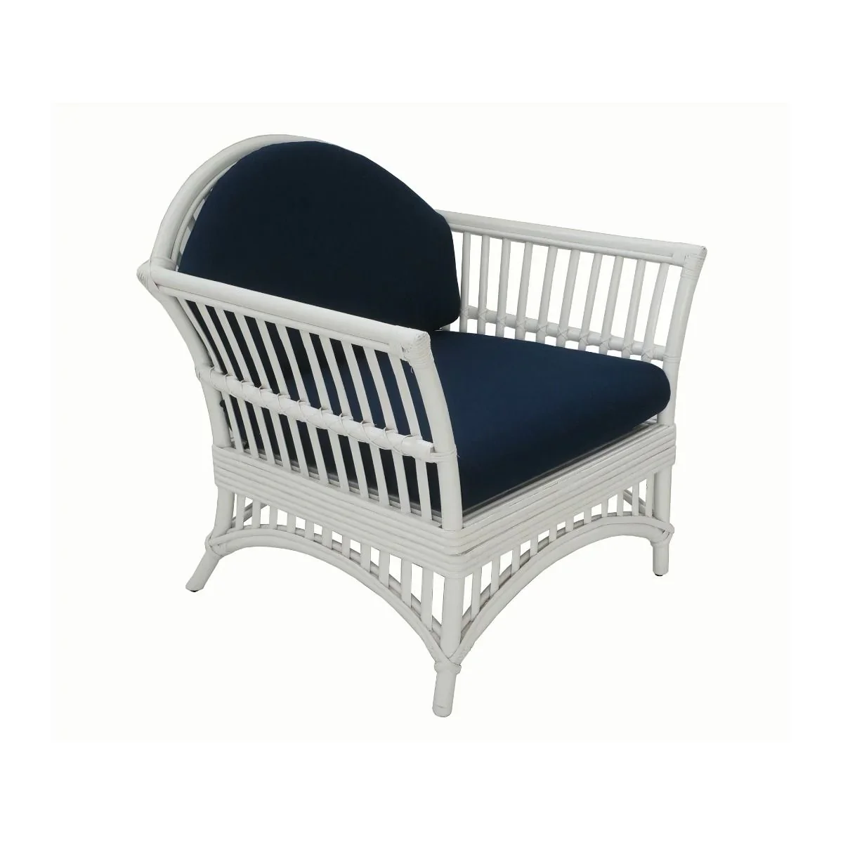CR Barbados Rattan Armchair with Cushion