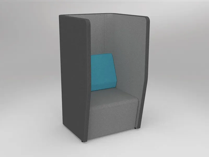 OL Motion Cape 1 Seater Reception Area Seating