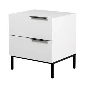 VI Dric 2 Drawer Bedside Table thumbnail 1