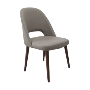 FL Orleans Vinyl Upholstered Aluminium Legs Hospitality Chair thumbnail 1