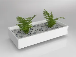 OL Planter Box 150mm Height Suitable for Real Plants thumbnail 1