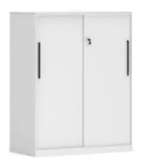 DD Lunar Metal Sliding Door Cabinet – 900W thumbnail 2