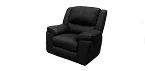 EL Simoca Leather Upholstered Recliner Sofa thumbnail 1