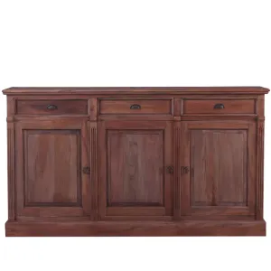 DA Brambles Country Cottage 3 Door 3 Drawer Sideboard thumbnail 1