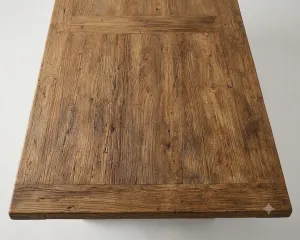 MF Mulhouse Recycled Elm Timber Dining Table 245cm thumbnail 4
