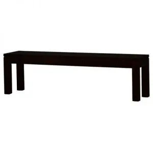 CT Tilda Solid Mahogany Timber Dining Bench thumbnail 6