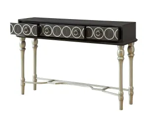 TJ Eliza 3 Drawer Console Table thumbnail 3