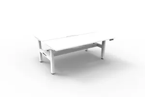 RL Boost Plus Height Adjustable Back to Back 2 User Workstation thumbnail 9