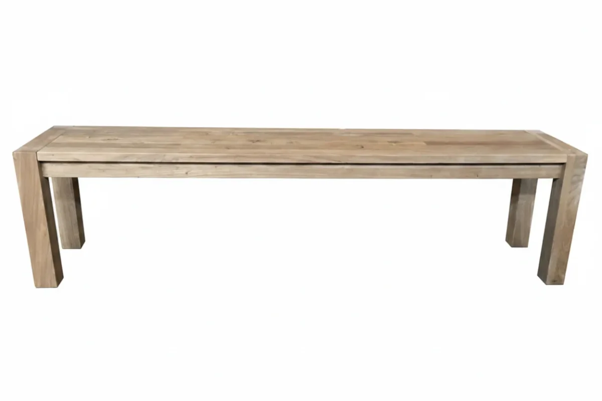 MF Madrid Recycled Elm Timber Bench