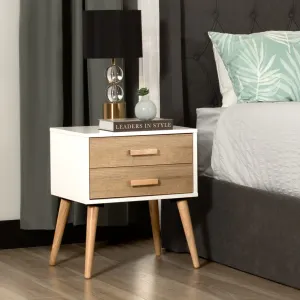 VI Myst 2 Drawer Bedside Table thumbnail 4