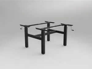 OL Agile Height Adjustable Shared Desking Frame thumbnail 9