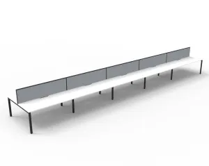 RL Infinity Profile Leg Double Sided Workstation thumbnail 8