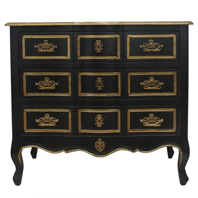 DA Dynasty 3 Drawer Chest