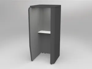OL Motion Link Freestanding Phone Booth thumbnail 1