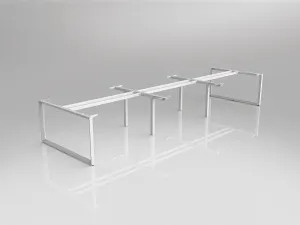 OL Anvil Double Sided 6 User Desk Frame thumbnail 16
