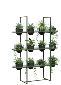 DD Fairway Curved Shelf Vertical Garden Divider Wall thumbnail 2