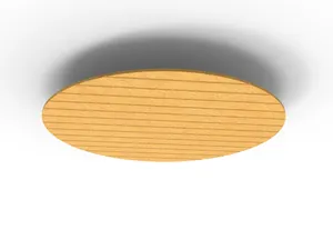 RL Acouline V Groove Halo Round Hanging Ceiling Panels thumbnail 12
