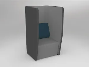 OL Motion Cape 1 Seater Reception Area Seating thumbnail 5