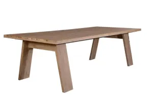 VI Momus Solid Timber Dining Table thumbnail 1
