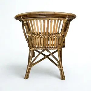 CR Bowen Rattan Verandah Armchair thumbnail 4
