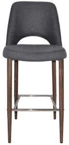 EZ STOOL ALBURY SIDE 750 METAL LIGHT WALNUT thumbnail 15