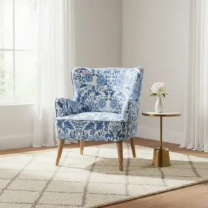 BT East Hampton Velvet Upholstered Accent Chair thumbnail 2