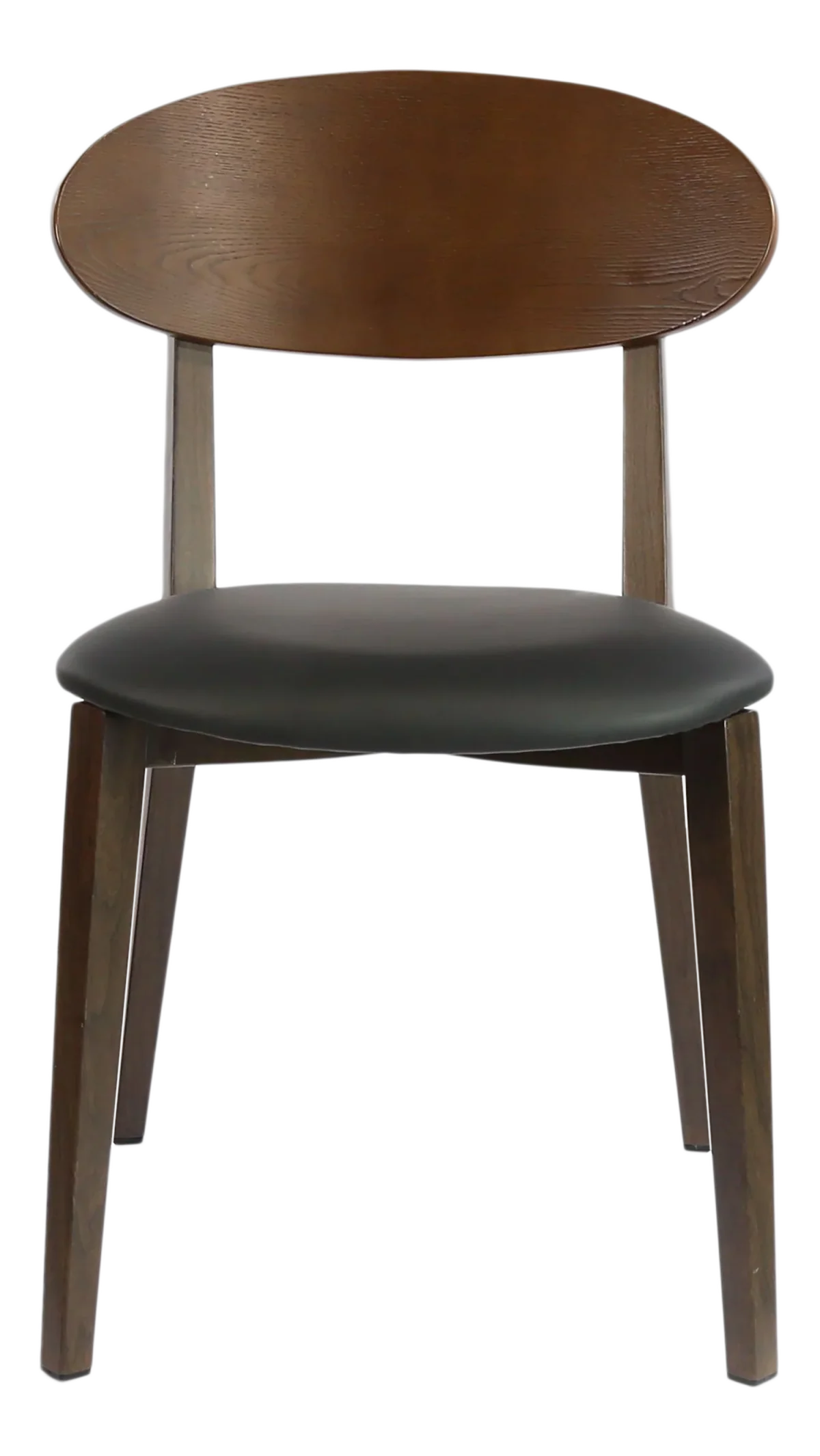 FL Atlanta Vinyl Upholstered Seat Hospitality Stackable Dining Chair
