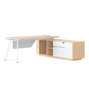 RL Casa Executive Desk with Return Cabinet thumbnail 6
