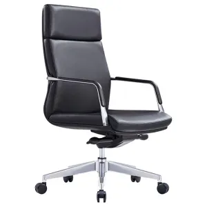 ST Select Italian Leather High Back Executive Chair thumbnail 1