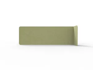 RL Acouline  Quarter Right End Wrap Screen for Workstation thumbnail 43