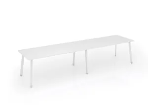 OL Flare Bar Leaner High Table – White Top thumbnail 5