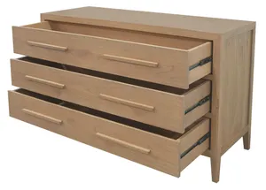 CT Dion Solid Timber 3 Drawer Chest of Drawers thumbnail 4