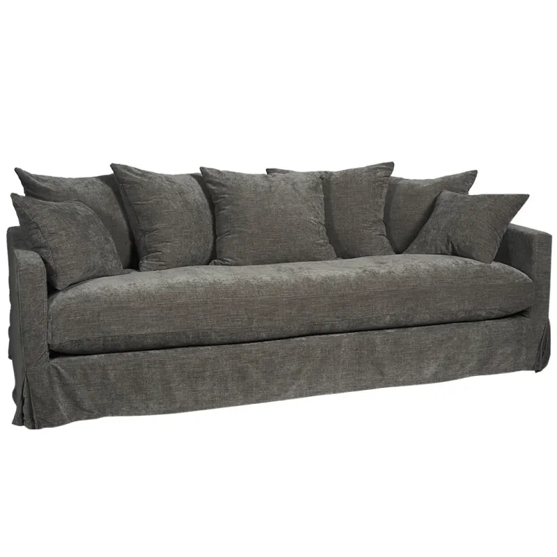 SH Harvey 3.5 Seater Sofa, Ash