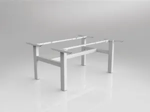 OL Agile Desking Frame to Suit 2 Worktops thumbnail 9