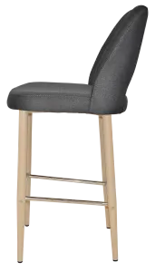 EZ STOOL ALBURY SIDE 750 METAL BIRCH thumbnail 6
