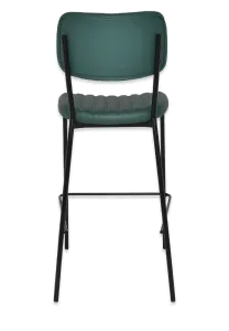 EZ STOOL KANSAS BLACK - EASTWOOD TAN (BACK & SEAT) thumbnail 3