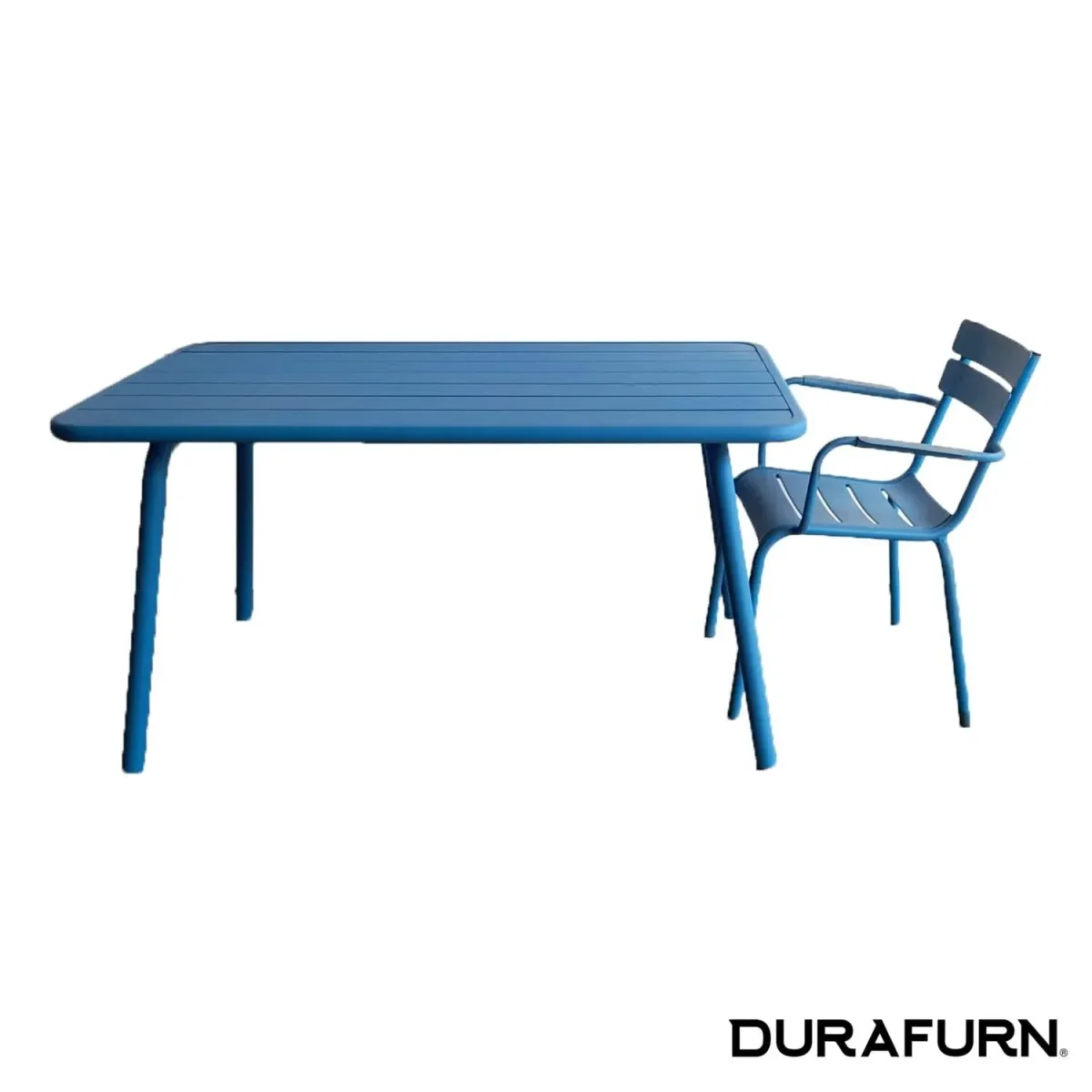 FL Lisbon Hospitality Rectangular Dining Table
