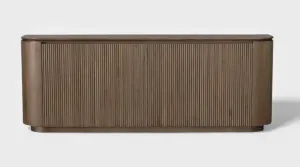MD Hobart Solid Timber 4 Door Buffet thumbnail 2