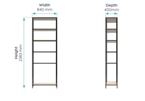 OL Rhodes 12 Door 4 Cubby Welded Storage with 6 Planter Box thumbnail 3