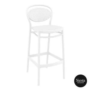 FL Sky Hospitality Square Folding Bar Table & Marcel Barstool Set thumbnail 15