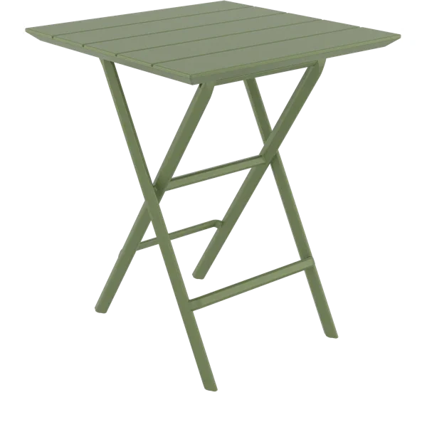 FL Siesta Helen Outdoor Square Folding Table