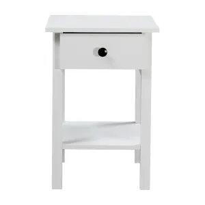 VI Declan 1 Drawer and Shelf Bedside Table thumbnail 1