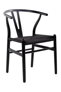 VI Freya Wishbone Timber Frame Dining Chair thumbnail 5
