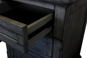 BT Pasadena Dresser Base-Aged Black & Grey Sonoma thumbnail 5